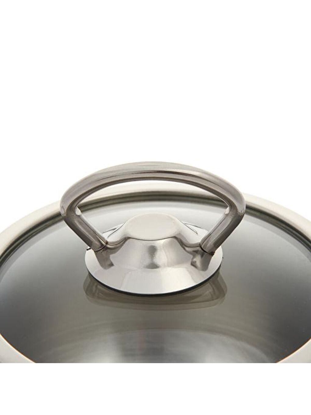 Gri Küre Mini Derin Tencere - 12 cm-3