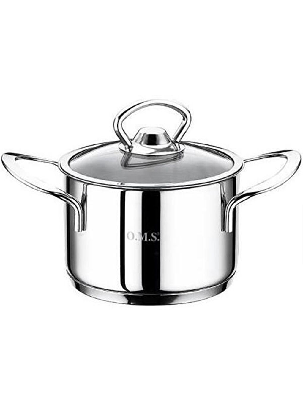 Gri Mini Derin Tencere - 12 cm