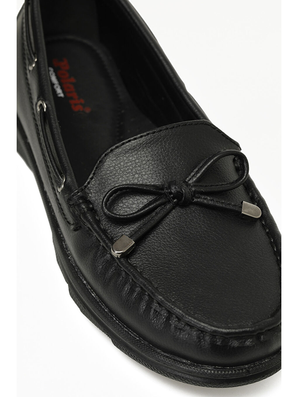 166891.Z5FX Siyah Kadın Loafer-6