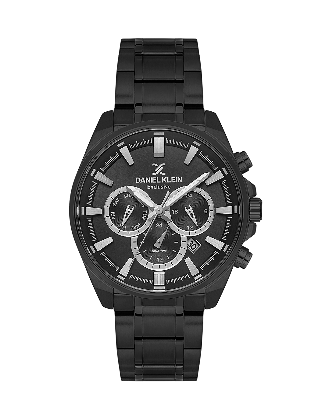 Siyah DK.3.10008-6  Erkek Kol Saati