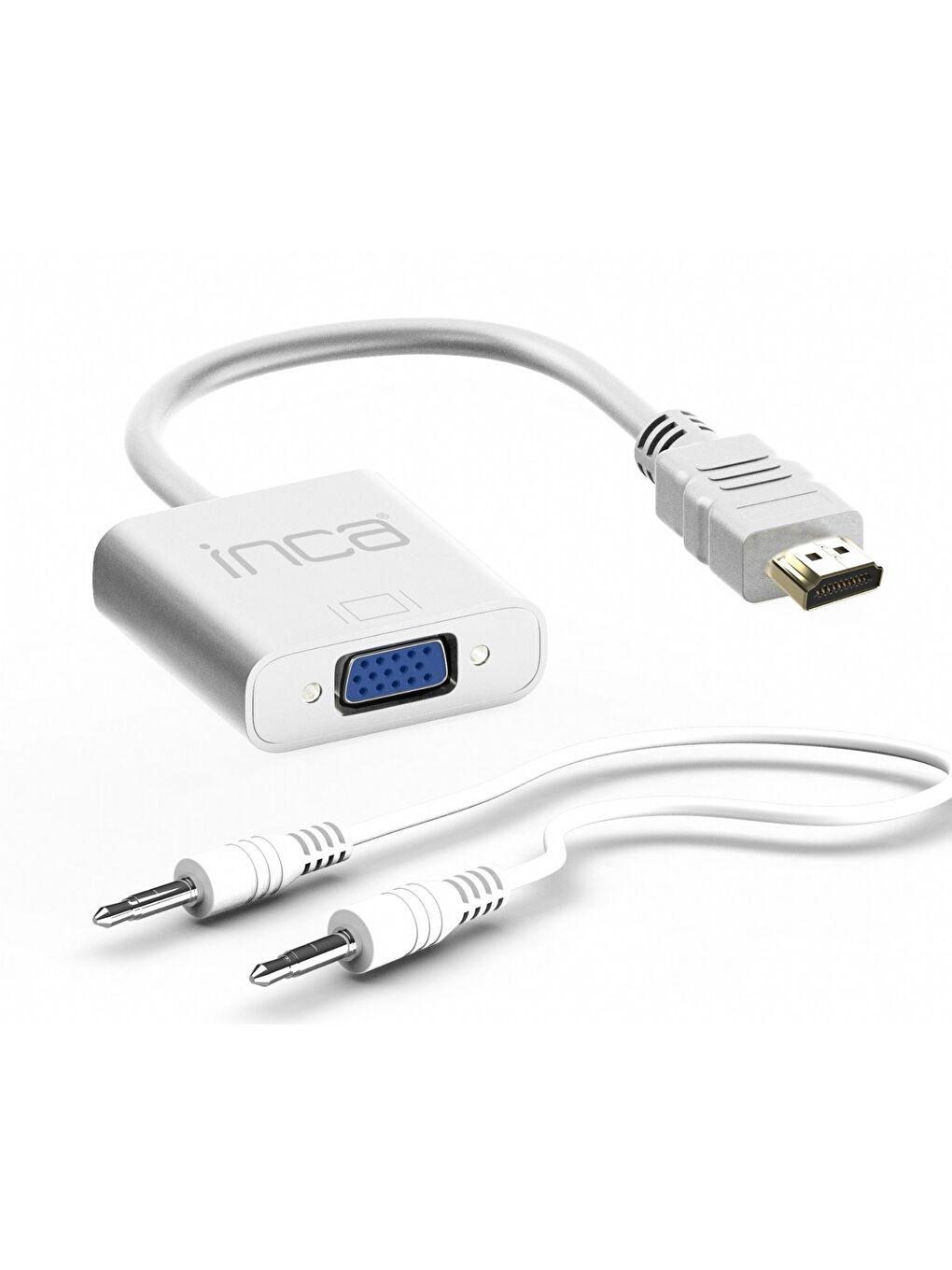Ihtvj-7tb Beyaz 0.15 M Hdmı To Vga + Ses Dönüştürücü