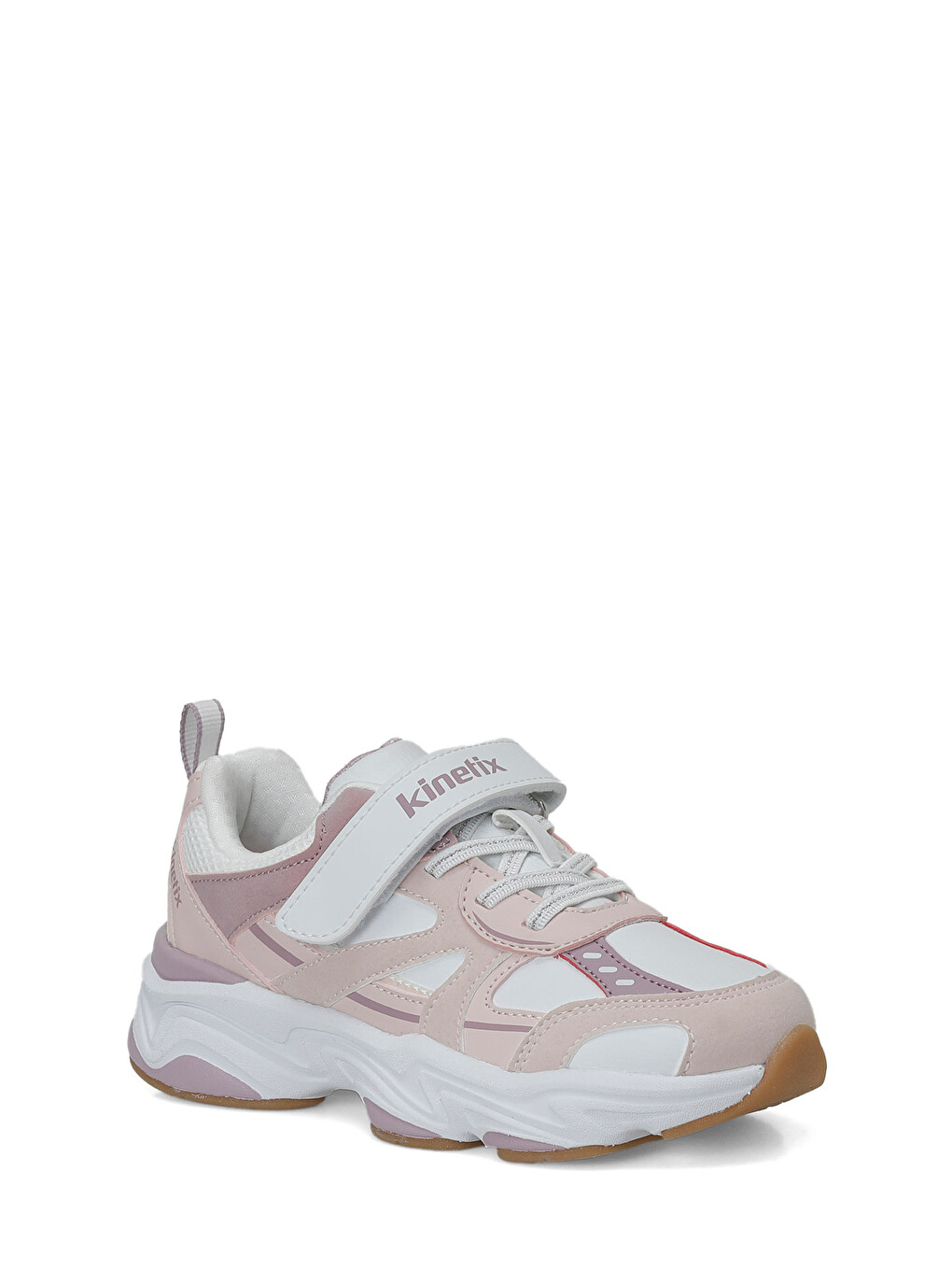 Pembe Interest Pu J F Beyaz Kız Çocuk Spor Ayakkabı-1