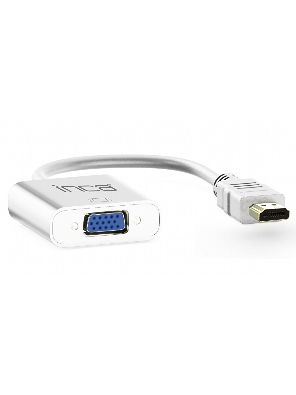 Ihtvj-7tb Beyaz 0.15 M Hdmı To Vga + Ses Dönüştürücü-1
