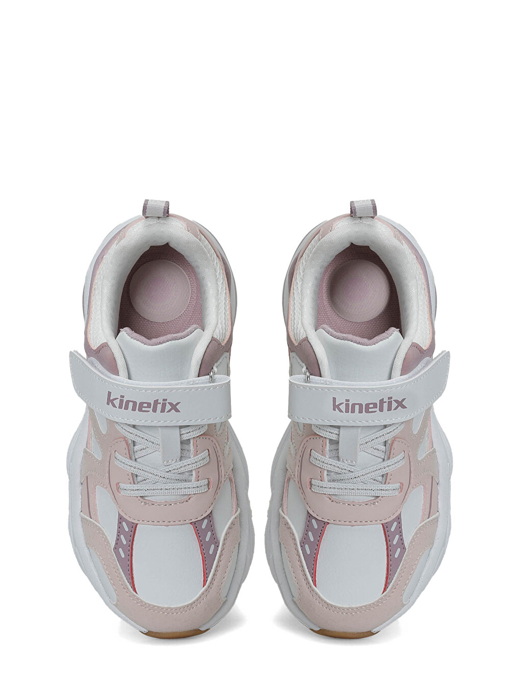 Pembe Interest Pu J F Beyaz Kız Çocuk Spor Ayakkabı-3