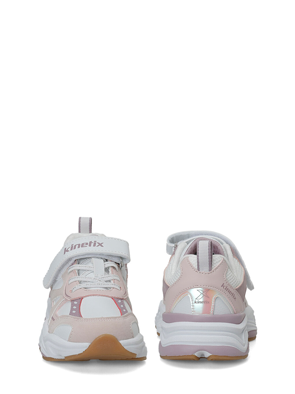 Pembe Interest Pu J F Beyaz Kız Çocuk Spor Ayakkabı-4
