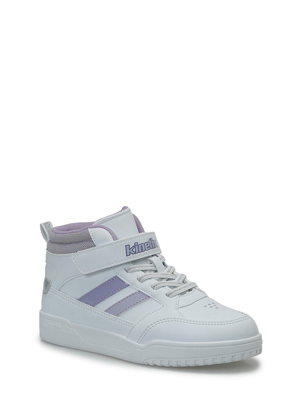 Drep Hı F Beyaz Kız Çocuk High Sneaker-1