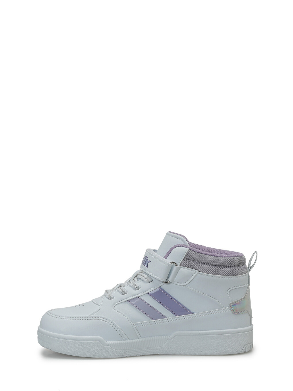 Drep Hı F Beyaz Kız Çocuk High Sneaker-2