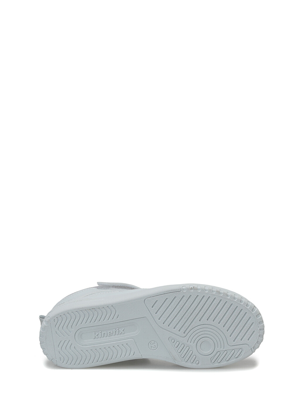 Drep Hı F Beyaz Kız Çocuk High Sneaker-5