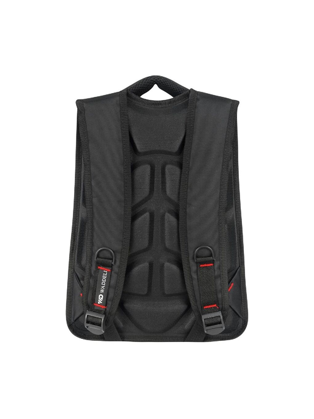 3 Bölmeli İlkokul Çantası ve Beslenme Çantası Örümcek Göz Kırmızı-Siyah 2018-2-3