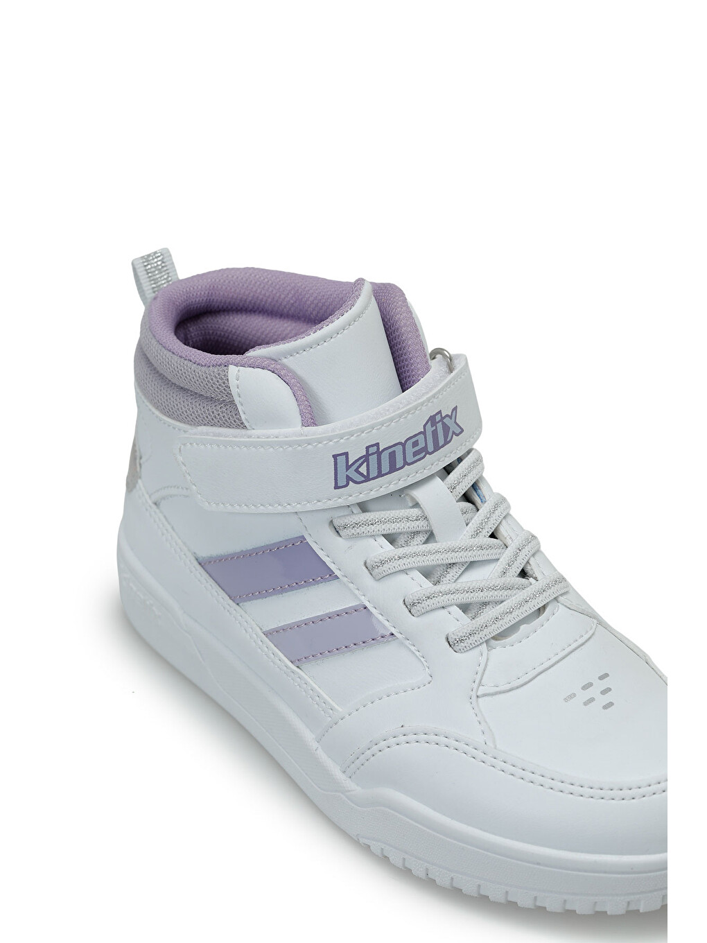 Drep Hı F Beyaz Kız Çocuk High Sneaker-6