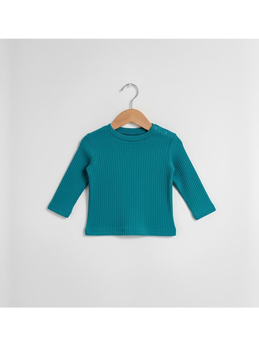 Turkuaz Basic Theme Raporlu 30/1 Sweat