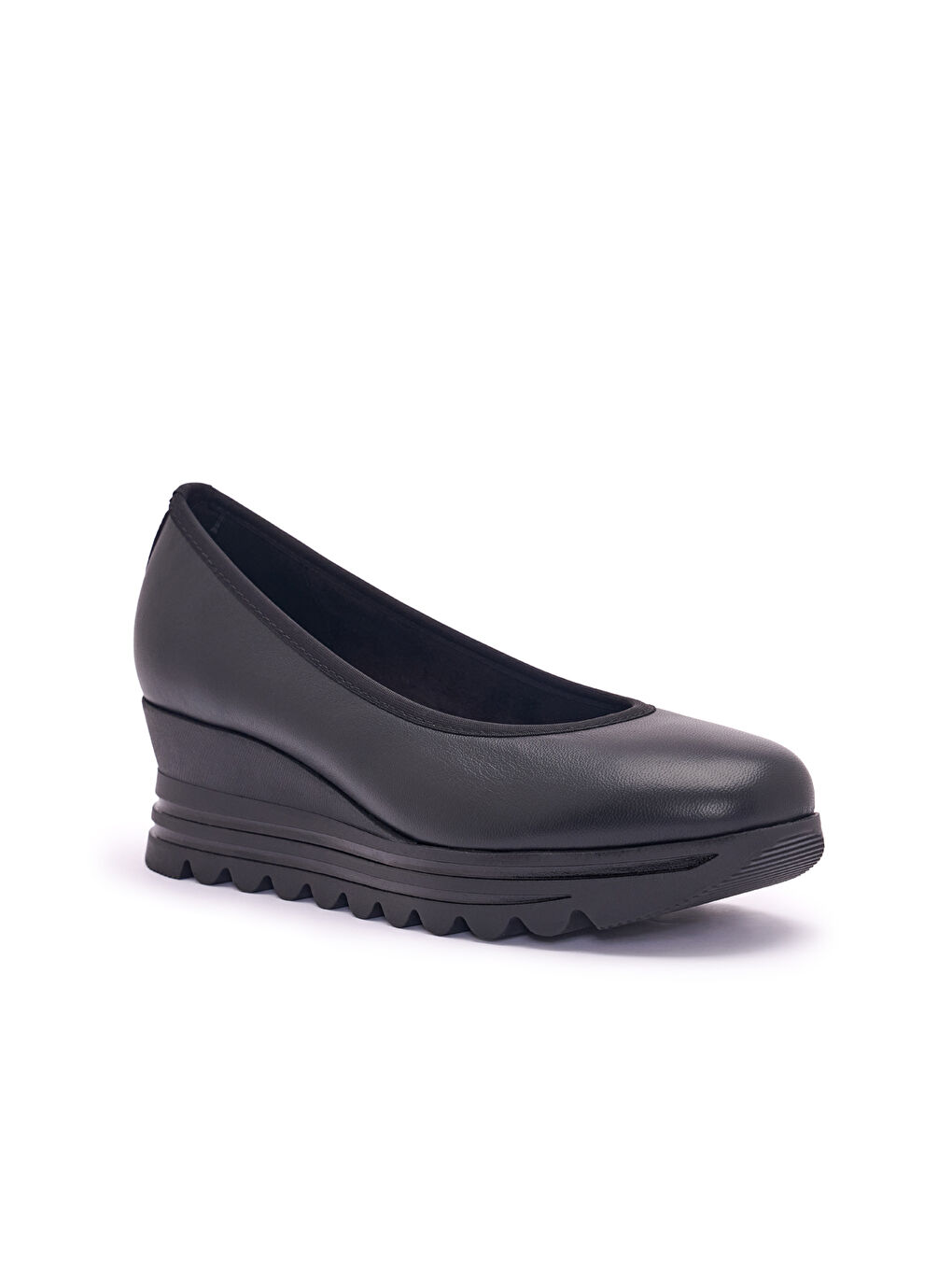 Siyah Kadın Klasik Ayakkabı 8C4044PE 4044 NAIROBI PELLE NERO-1