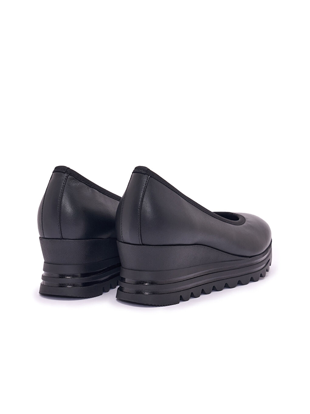 Siyah Kadın Klasik Ayakkabı 8C4044PE 4044 NAIROBI PELLE NERO-3