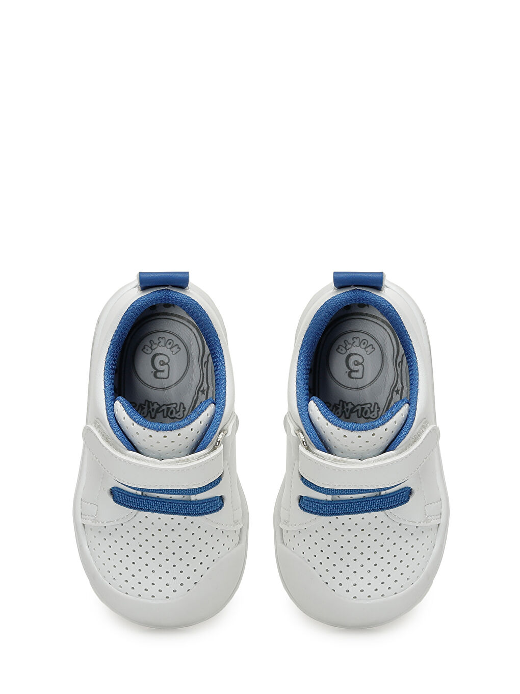 TERA.I4FX Beyaz Erkek Çocuk Günlük Ayakkabı-3