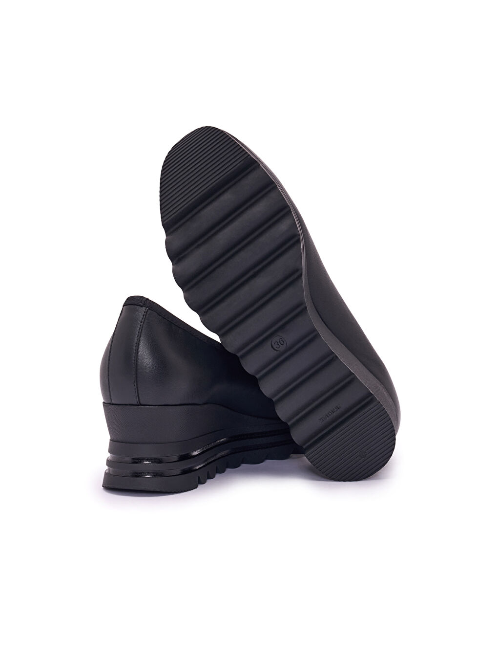 Siyah Kadın Klasik Ayakkabı 8C4044PE 4044 NAIROBI PELLE NERO-4