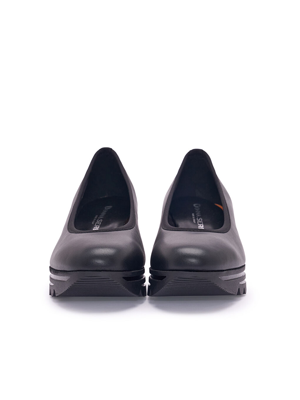 Siyah Kadın Klasik Ayakkabı 8C4044PE 4044 NAIROBI PELLE NERO-5