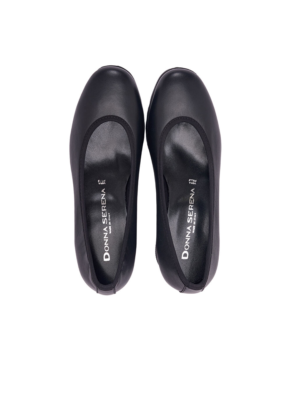 Siyah Kadın Klasik Ayakkabı 8C4044PE 4044 NAIROBI PELLE NERO-6