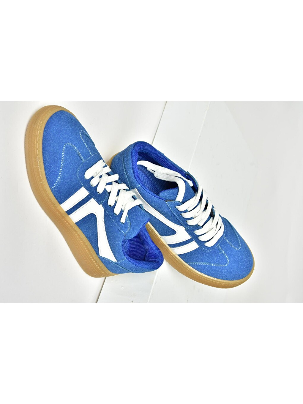 U2744311 Mavi Kadın Sneakers