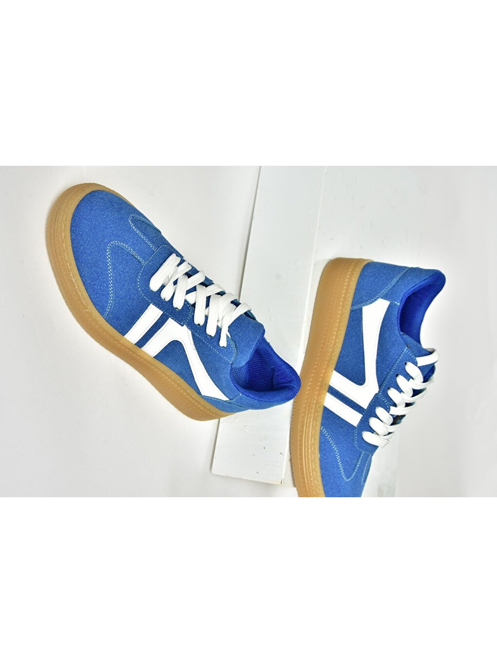 U2744311 Mavi Kadın Sneakers-1