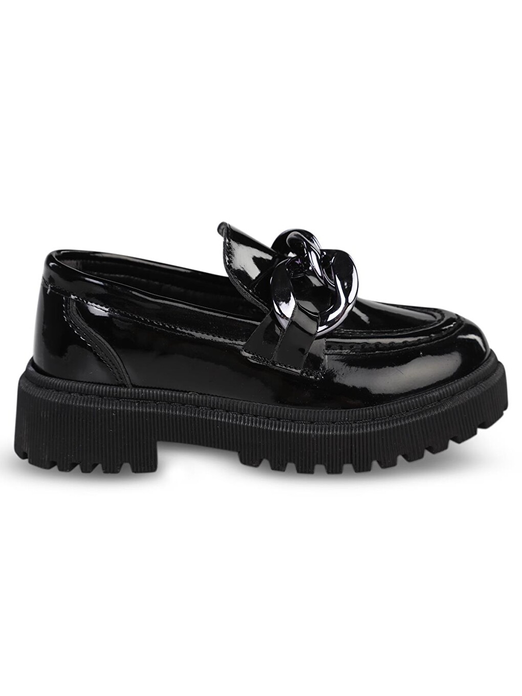 Girls 31-35 Numara Casual Ayakkabı - Siyah