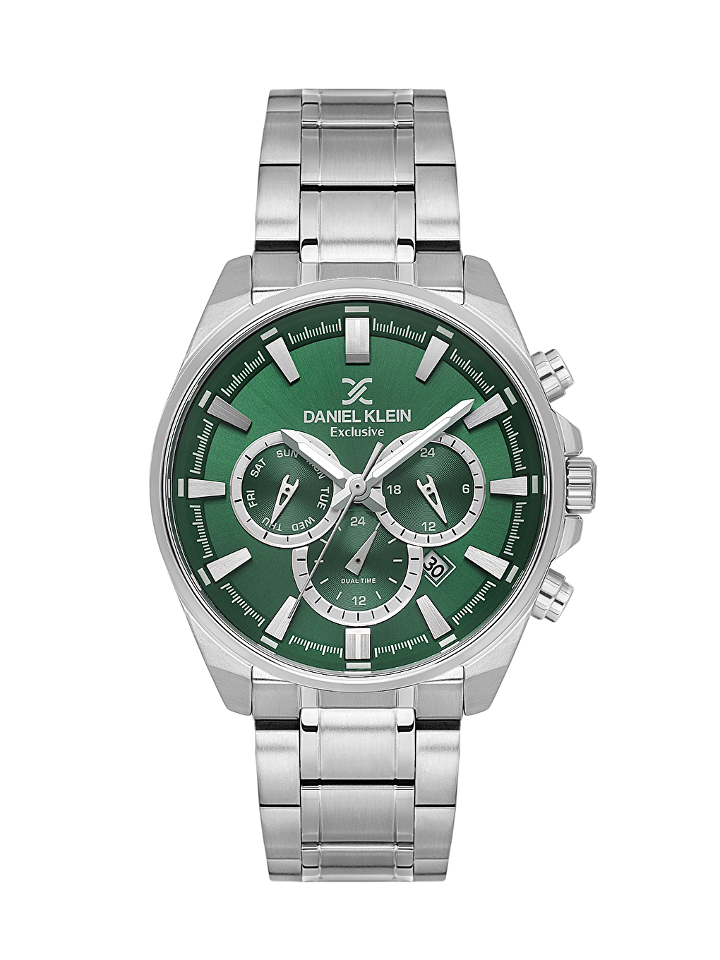 Gri DK.3.10008-4  Erkek Kol Saati