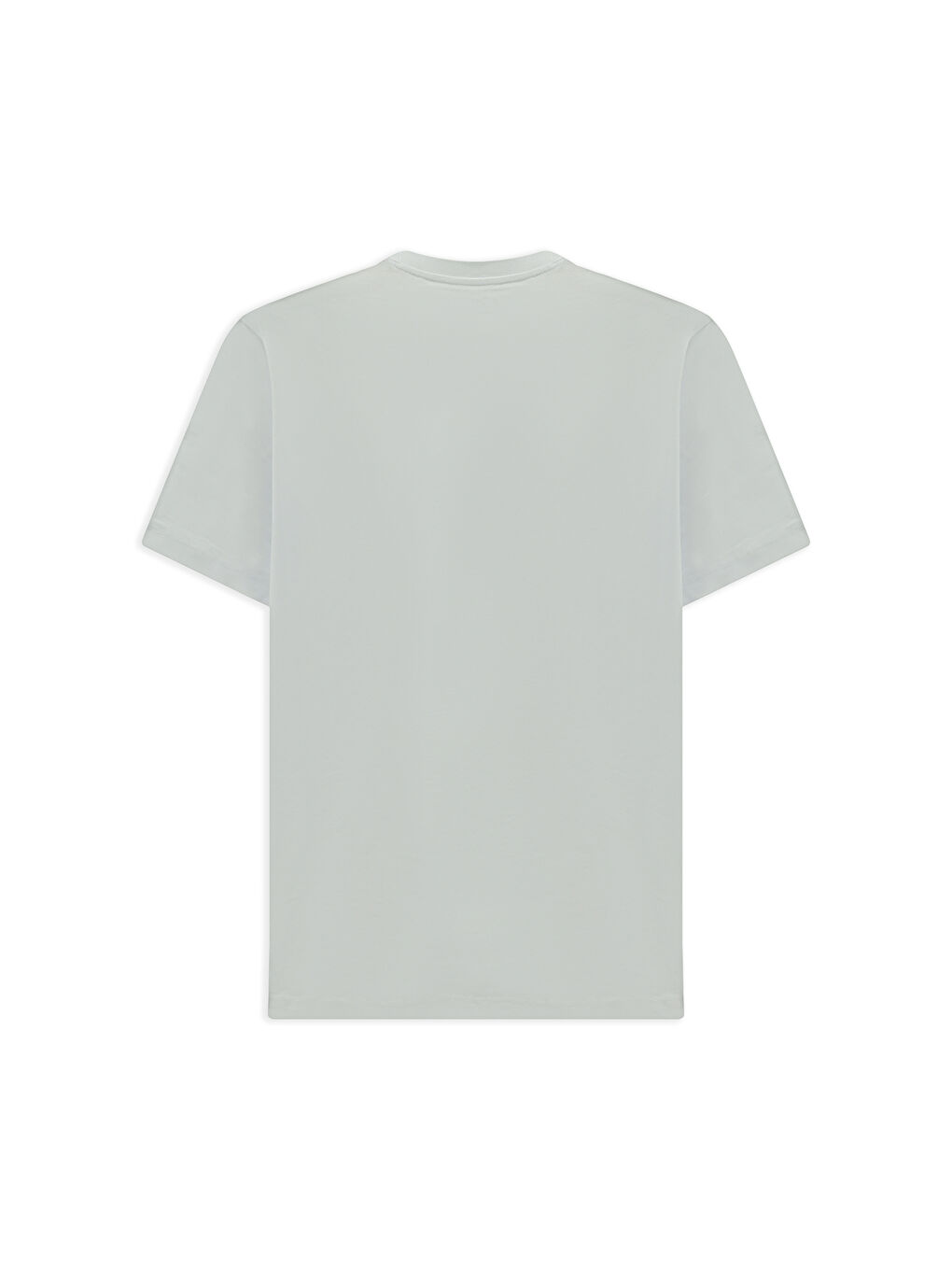 Beyaz Erkek Bisiklet Yaka Regular Fit %100 Pamuk 3'lü Paket T-shirt Seti-3