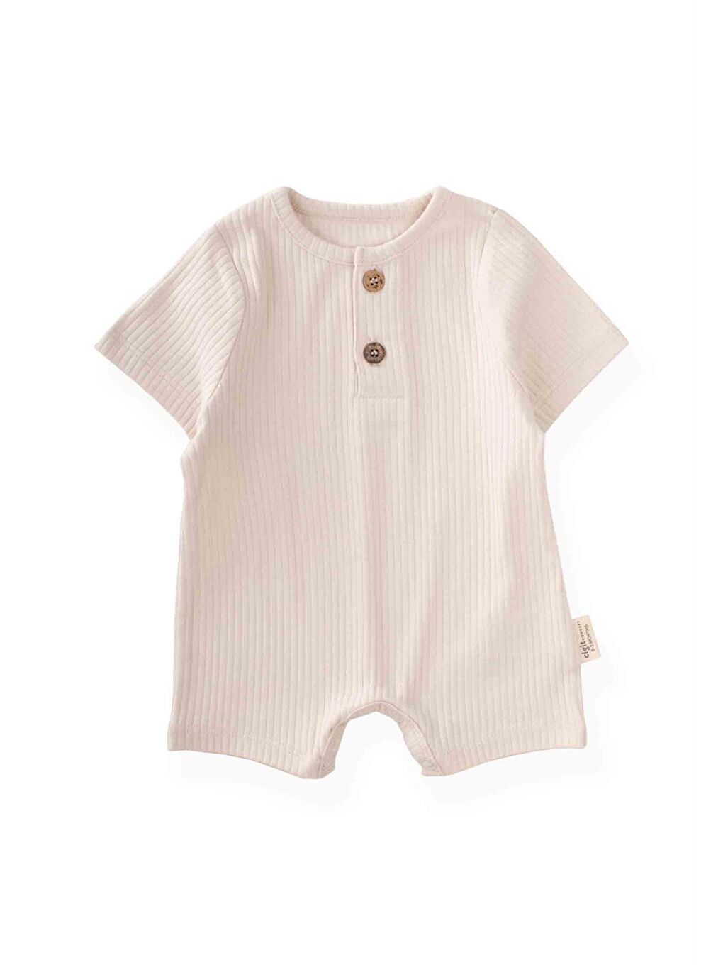 Bej Kız Çocuk Tulum