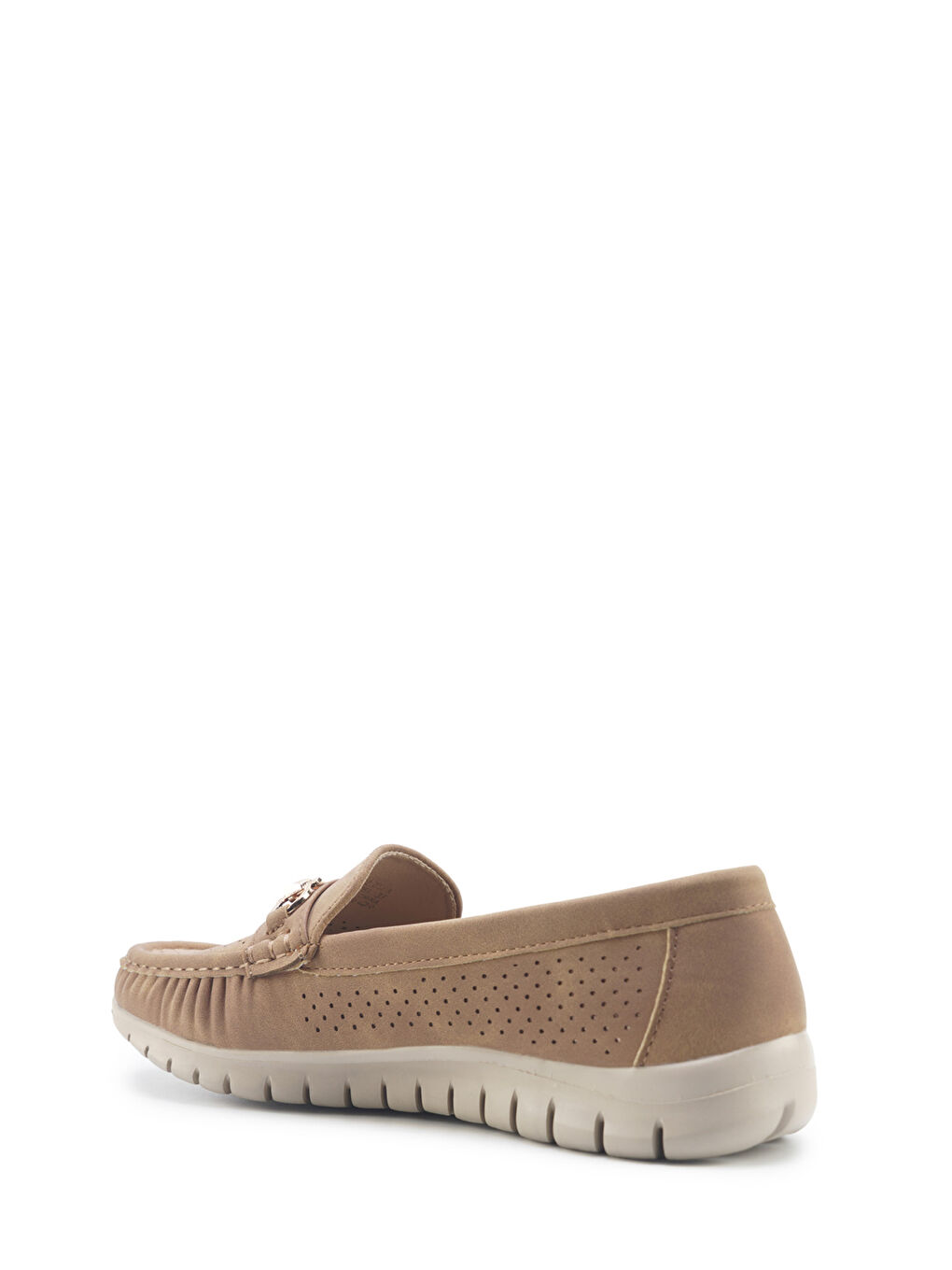 Kahverengi 166892.Z5FX Taba Kadın Loafer-2