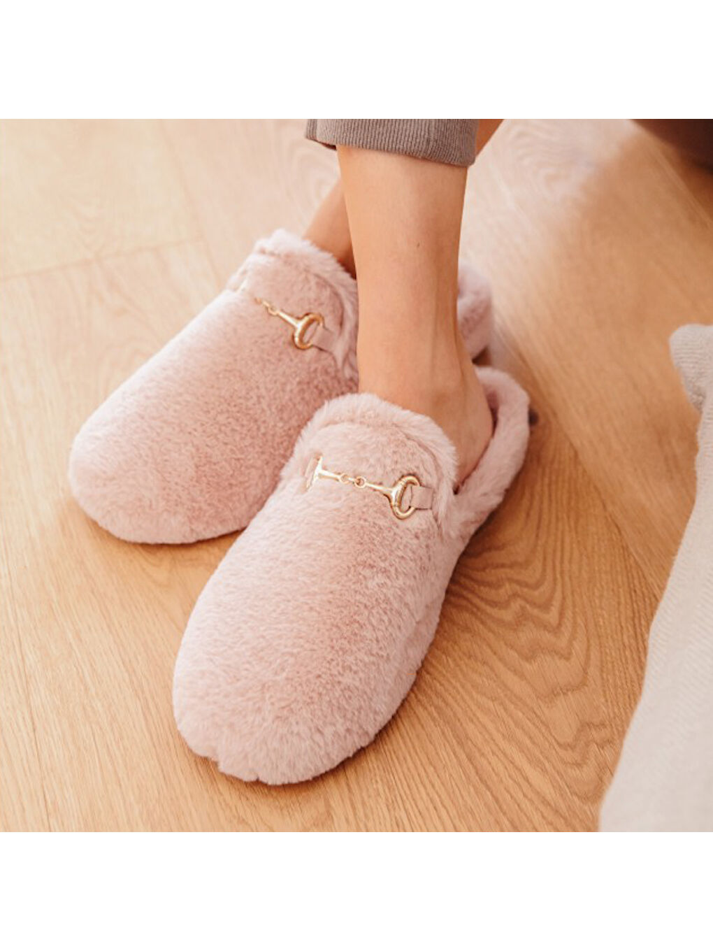 Pembe Kadın Ev Terliği ANAI146-MK GROSETO Rosa-Rosa-3