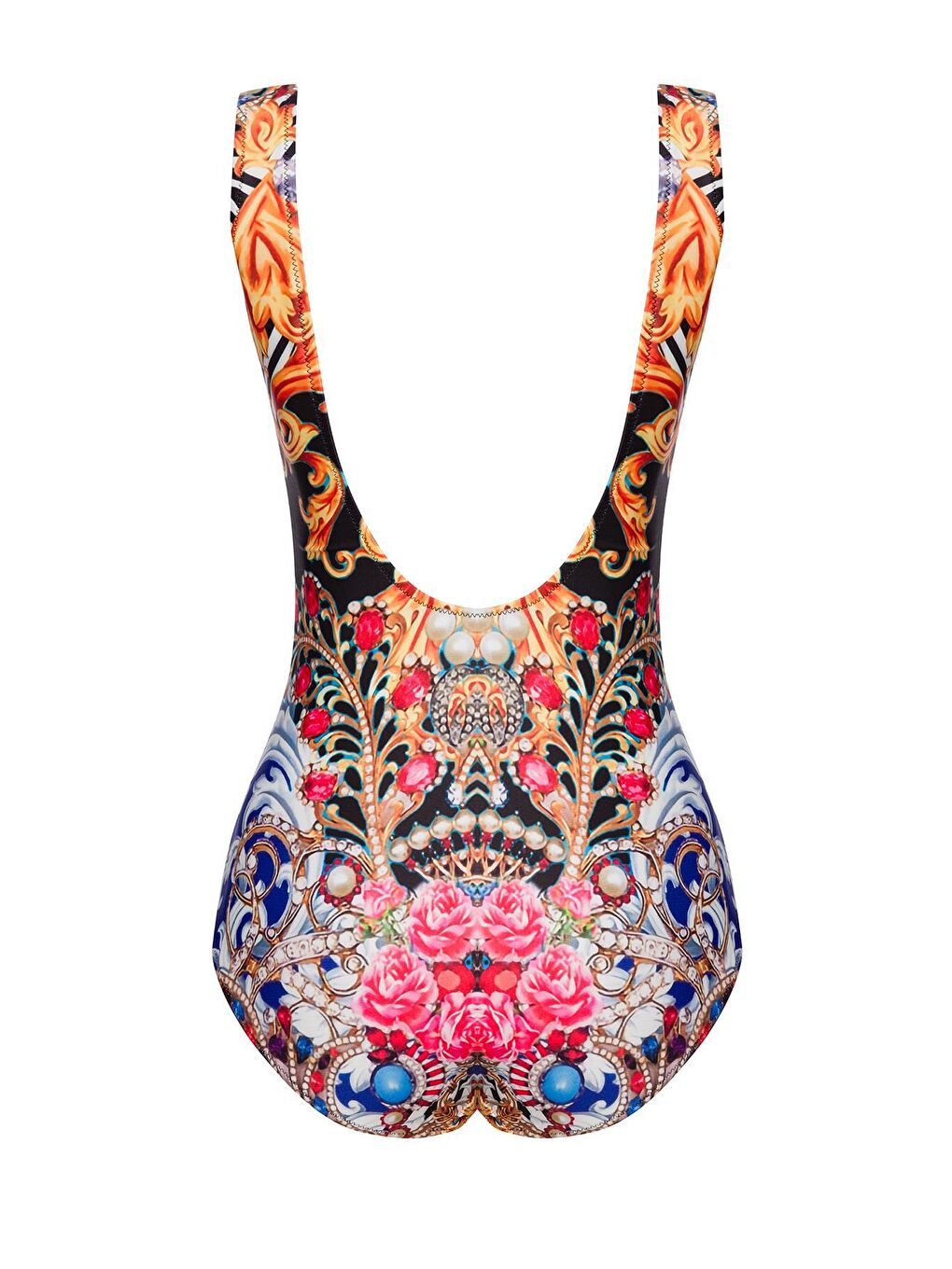 Karışık V Yaka Pareolu Mayo-2