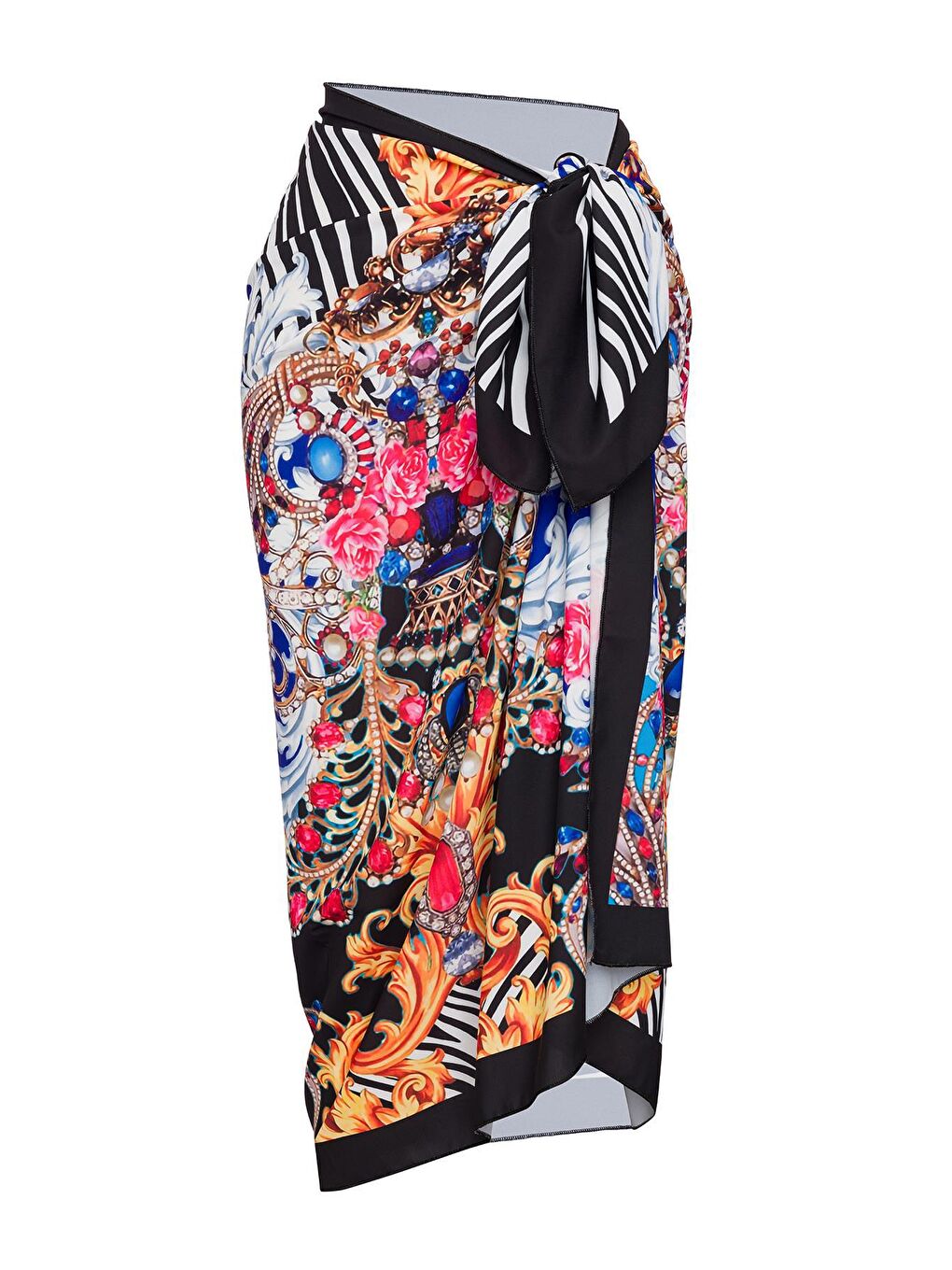 Karışık V Yaka Pareolu Mayo-3