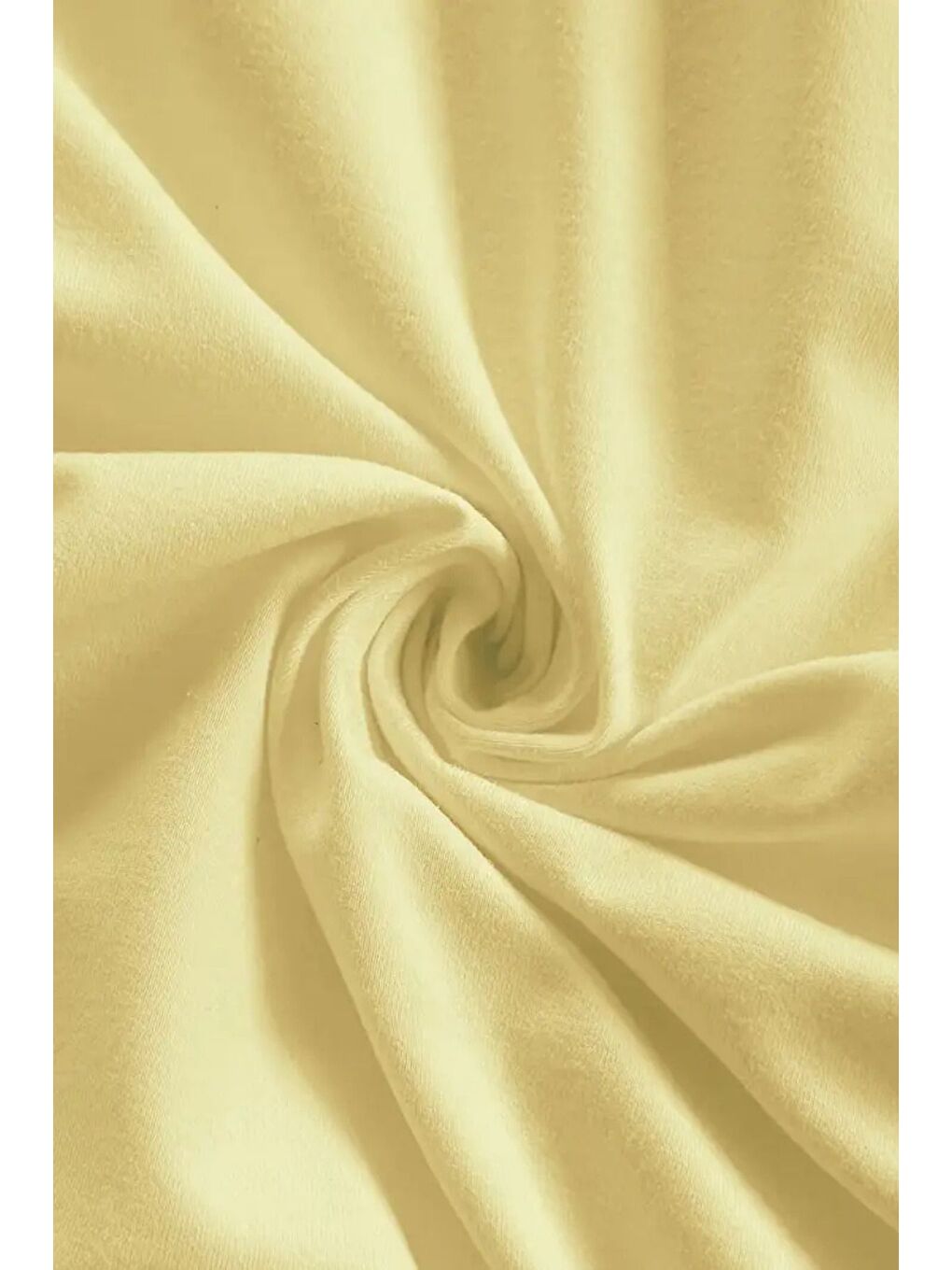 Sarı Kadın Atlet – Düz Basic Crop Kolsuz T-shirt-4