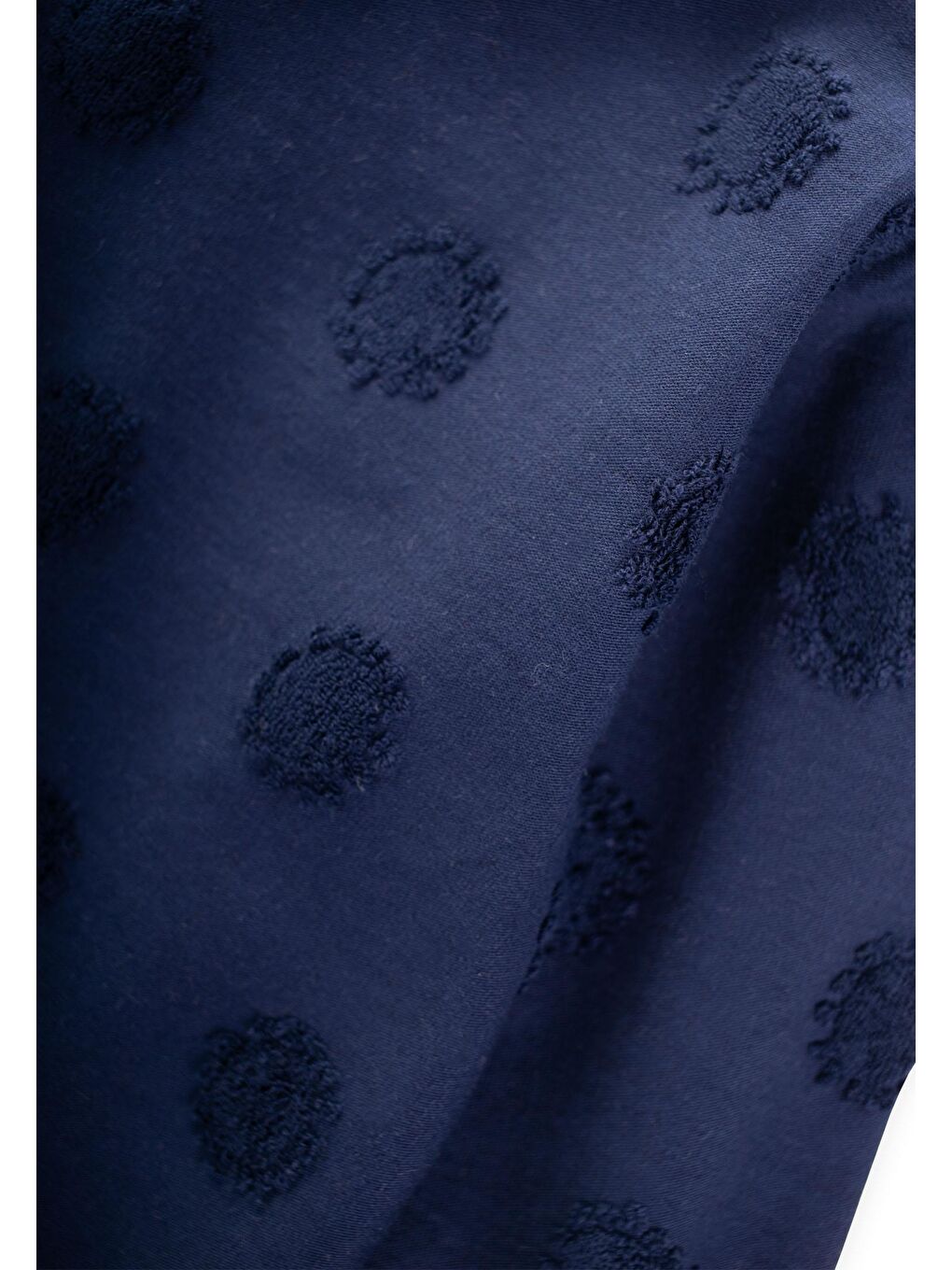 Lacivert Kız Çocuk Desenli Sweatshirt-2