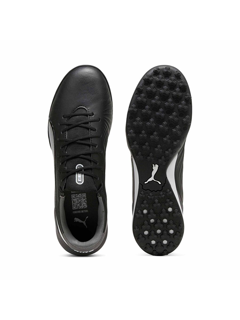 KING MATCH TT Erkek Siyah Krampon-4