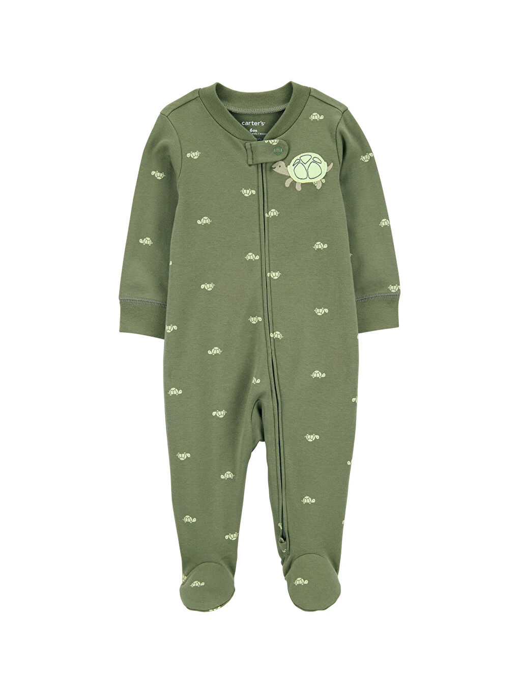 Yeşil Erkek Bebek Uyku Tulumu