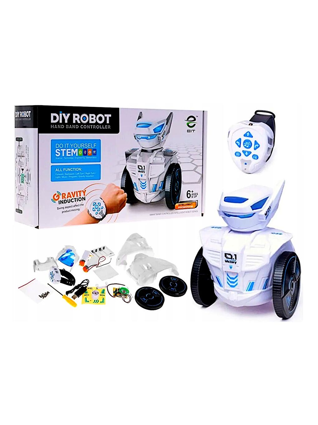 Diy Robot Eğitim Seti (DIY007)-2