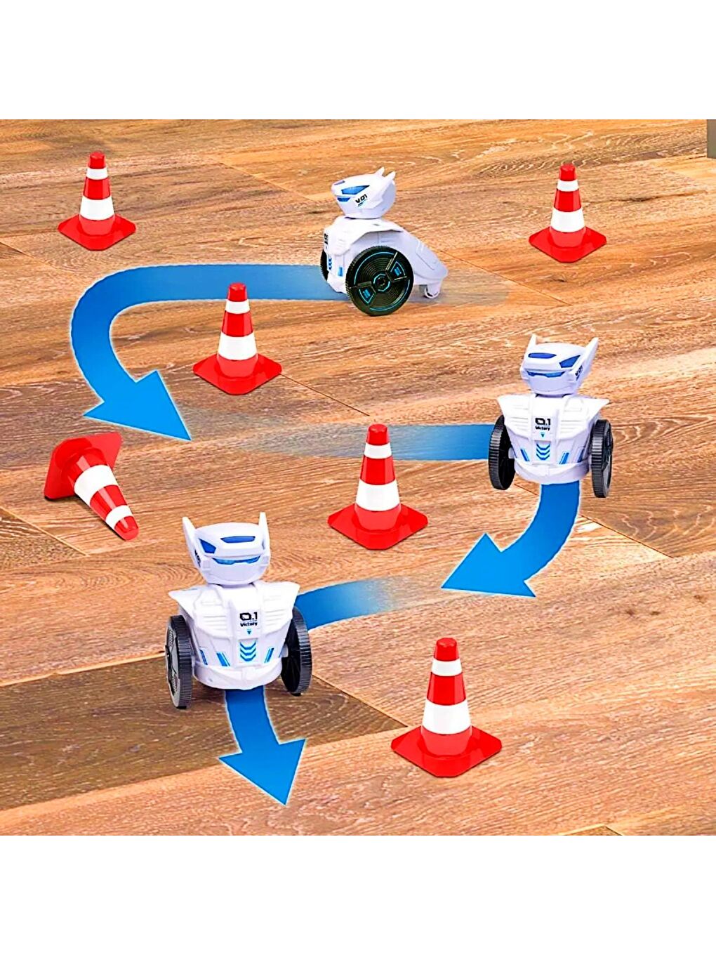 Diy Robot Eğitim Seti (DIY007)-6
