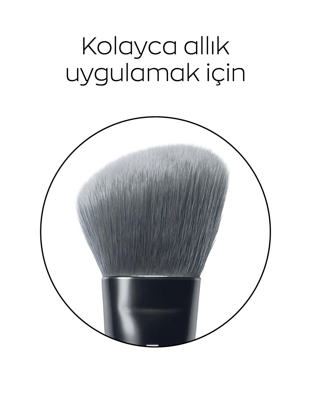 AVON Renksiz Angled Allık Fırçası - 1