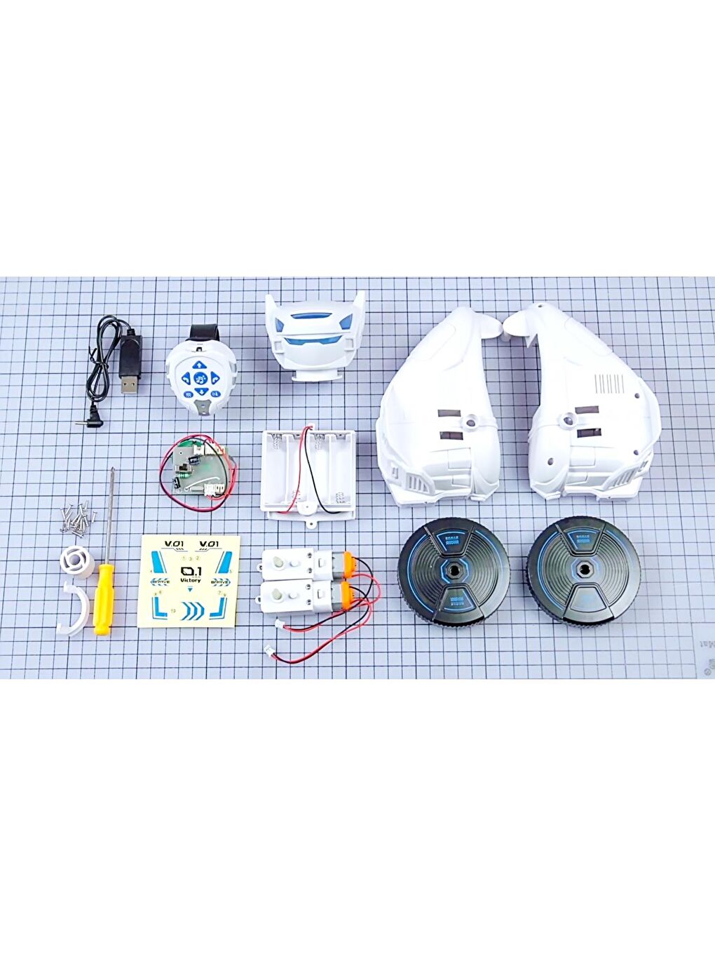 Diy Robot Eğitim Seti (DIY007)-7