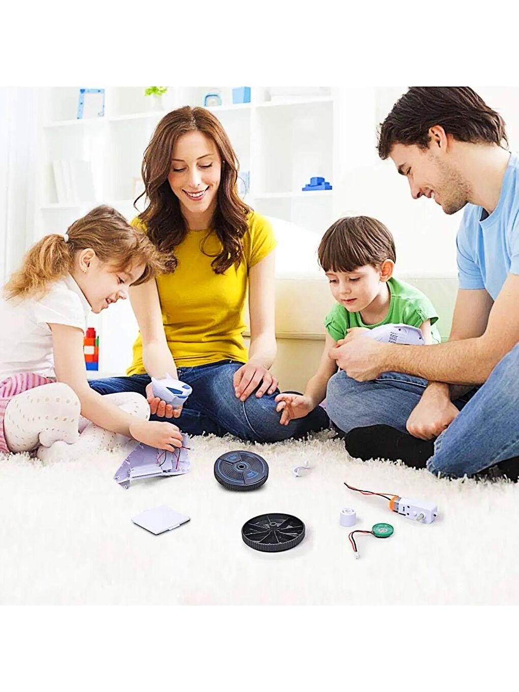 Diy Robot Eğitim Seti (DIY007)-8