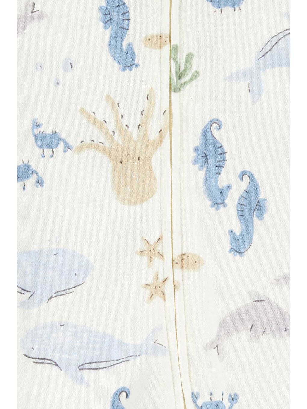 Ekru Erkek Bebek Uyku Tulumu-1