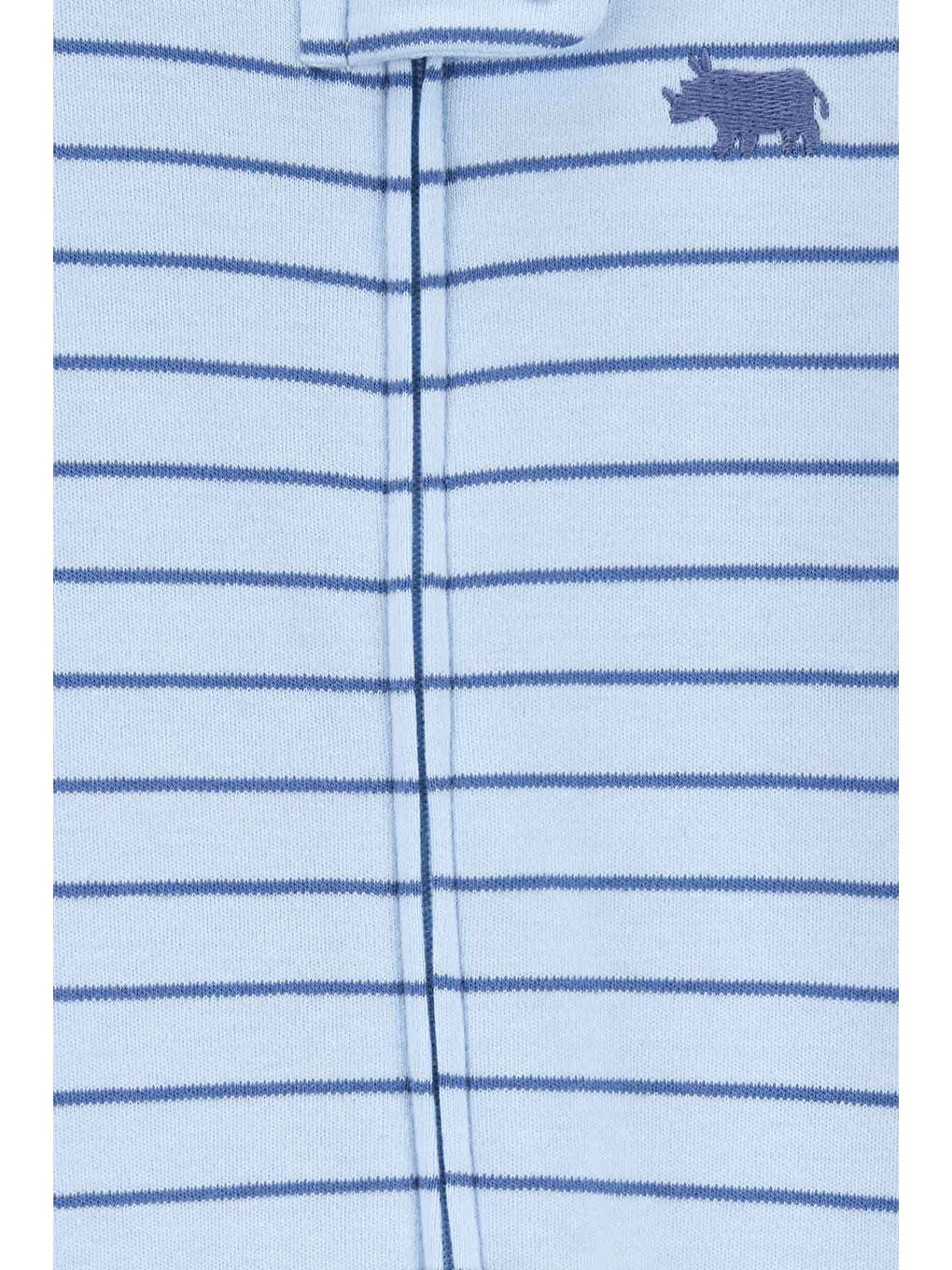 Mavi Erkek Bebek Uyku Tulumu-1