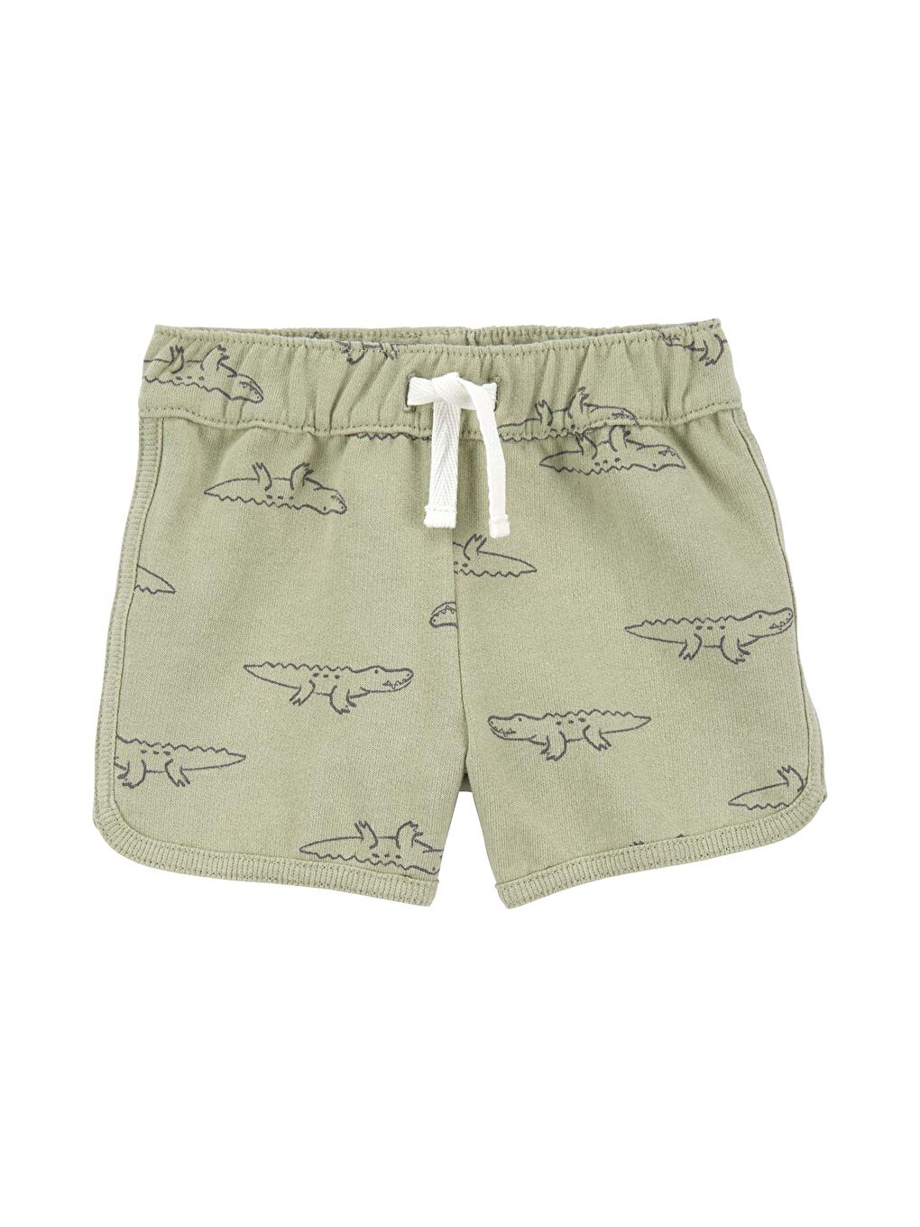 Yeşil Erkek Bebek Alt Üst Set-1