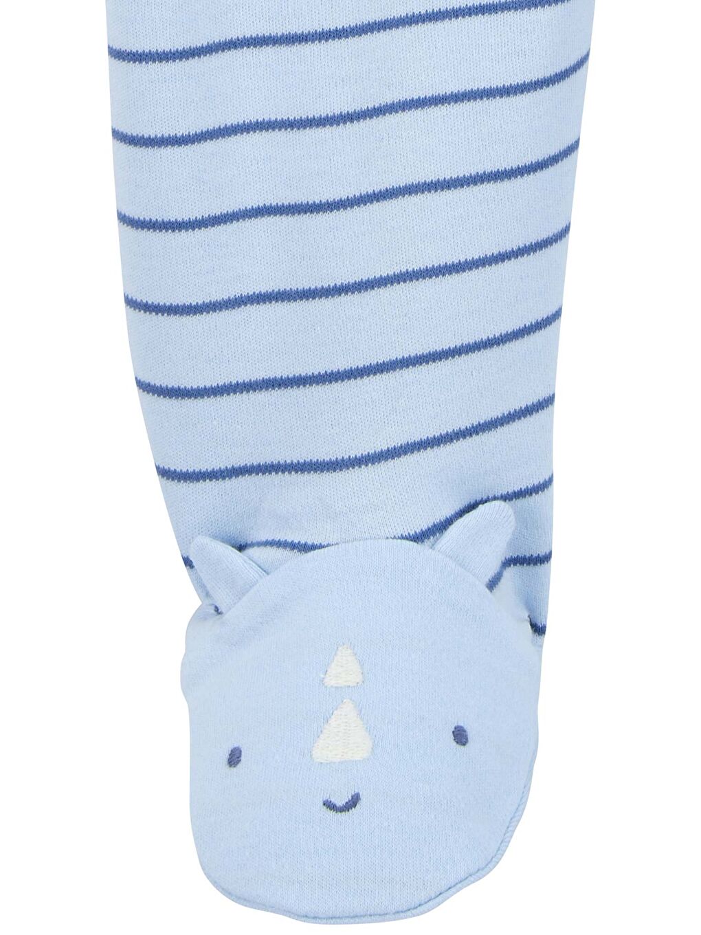 Mavi Erkek Bebek Uyku Tulumu-2