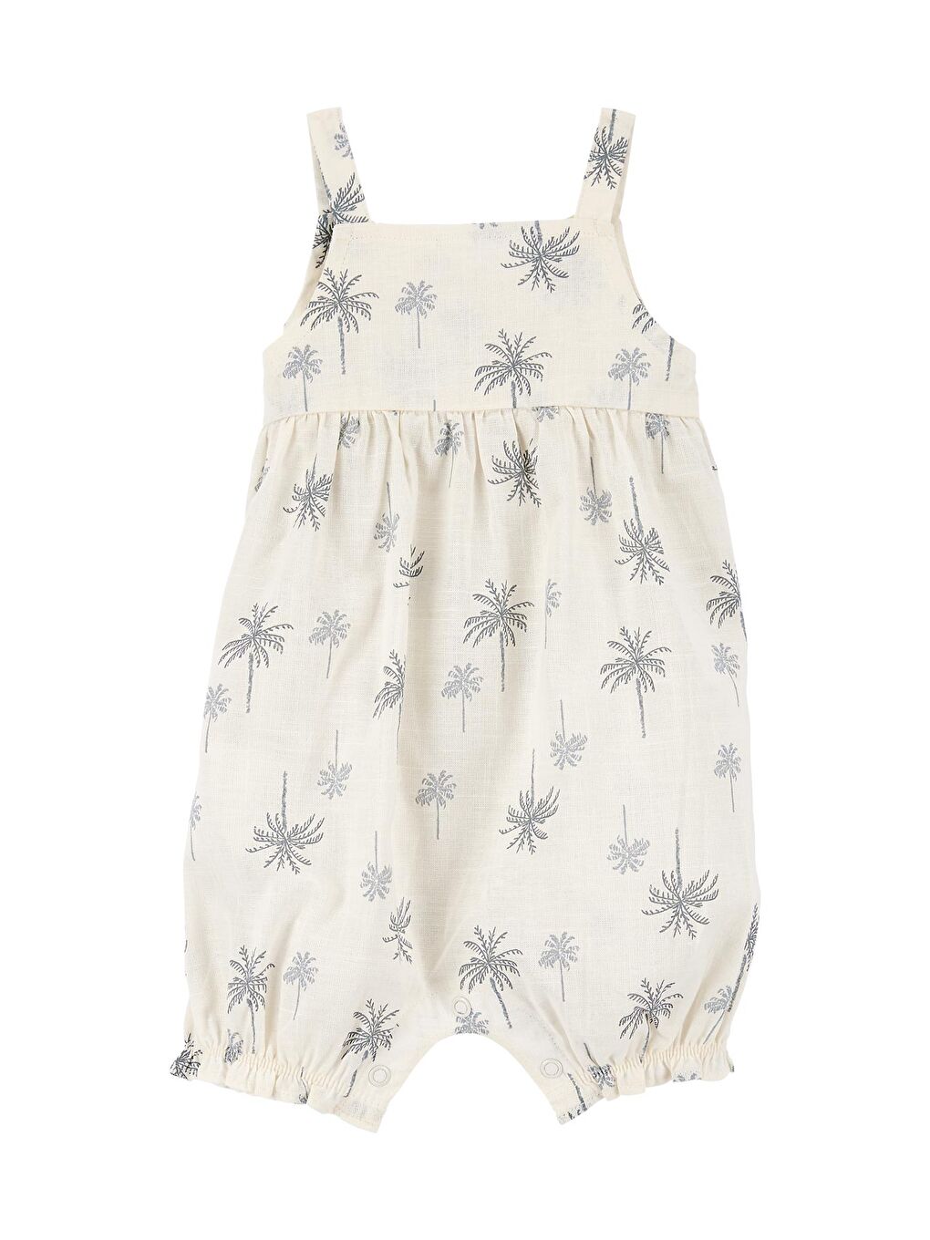 Karışık Kız Bebek Kısa Tulum