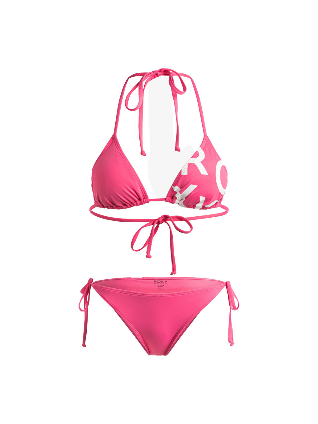 Pembe Sd Be Cl Tiki Tri Reg Ts Set Kadın Bikini