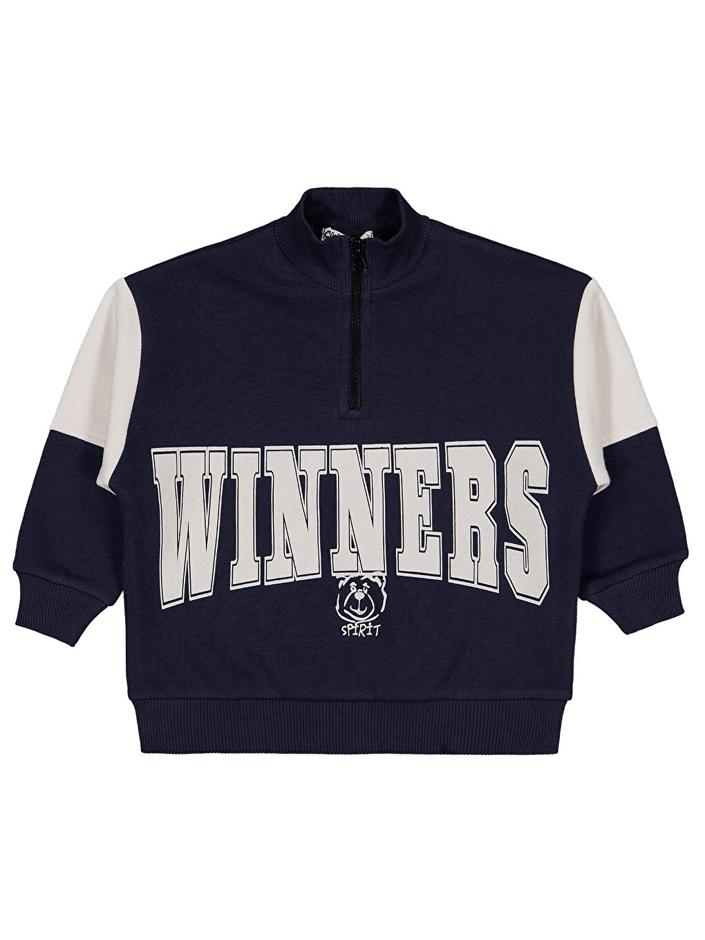 Boys Winners Baskılı 2-5 Yaş Sweatshirt - Lacivert