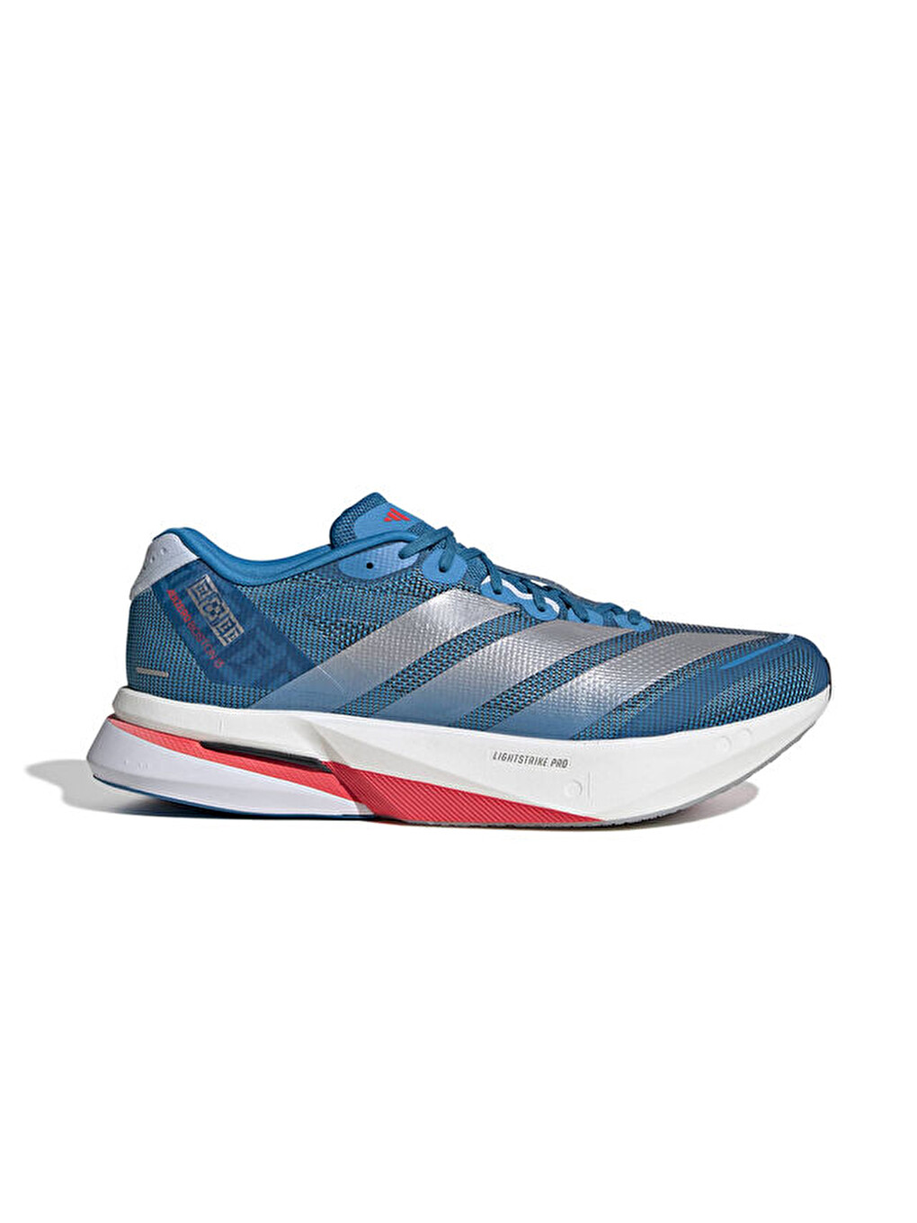 Adizero Boston 13 M Erkek Koşu Ayakkabısı Jr4868 Mavi
