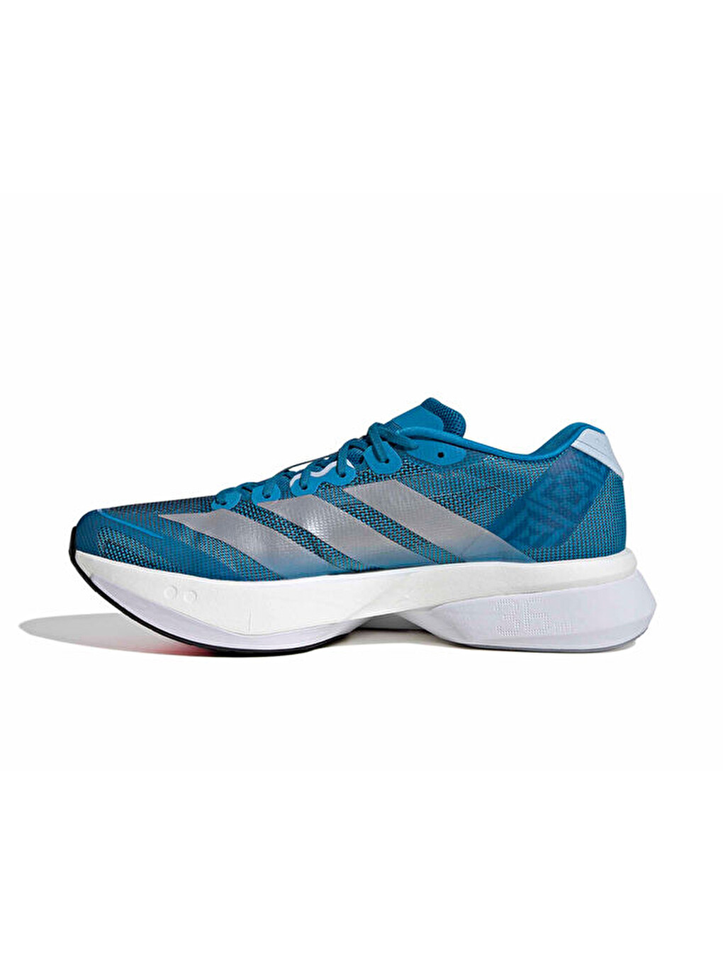 Adizero Boston 13 M Erkek Koşu Ayakkabısı Jr4868 Mavi-4