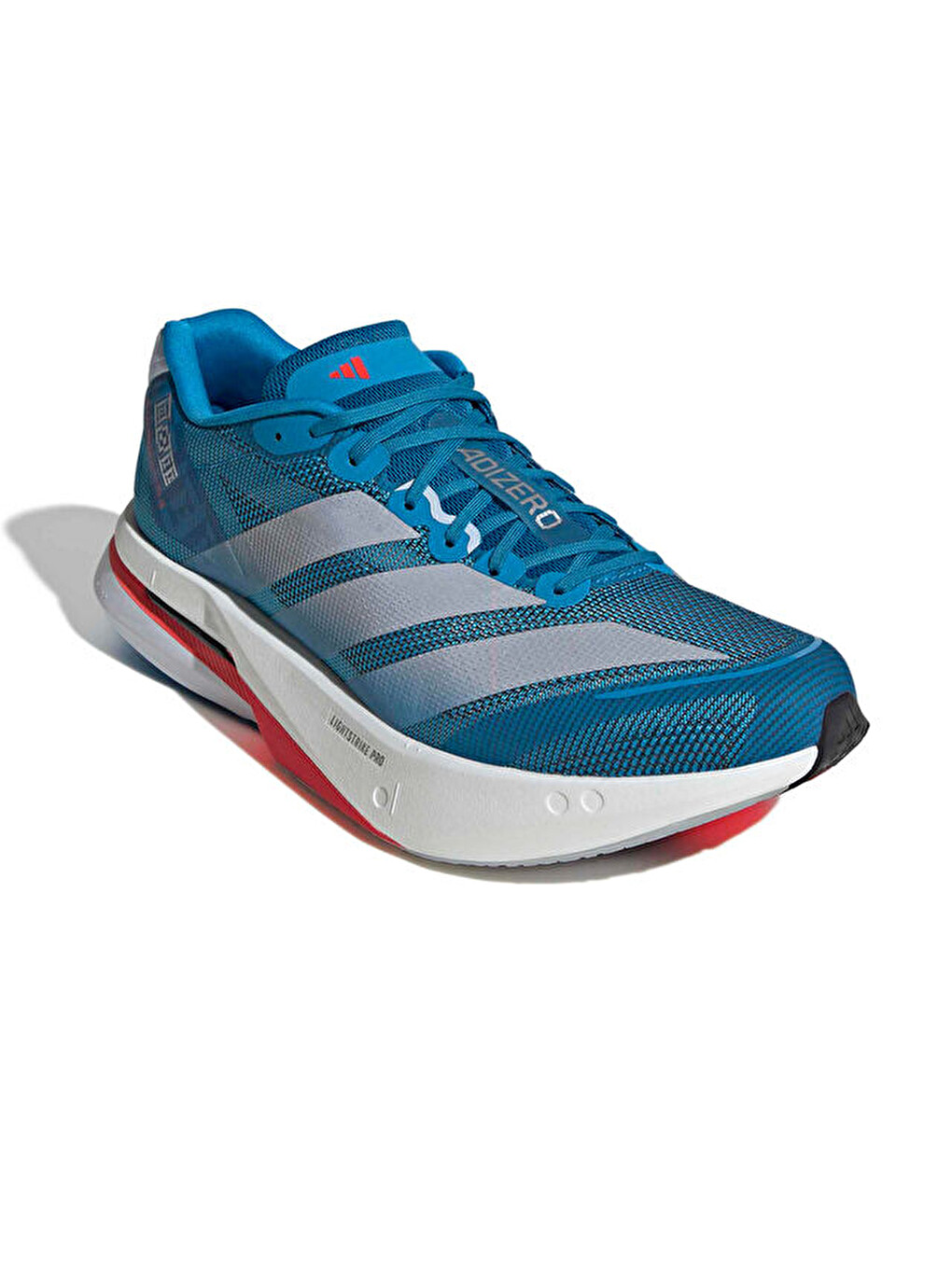 Adizero Boston 13 M Erkek Koşu Ayakkabısı Jr4868 Mavi-5